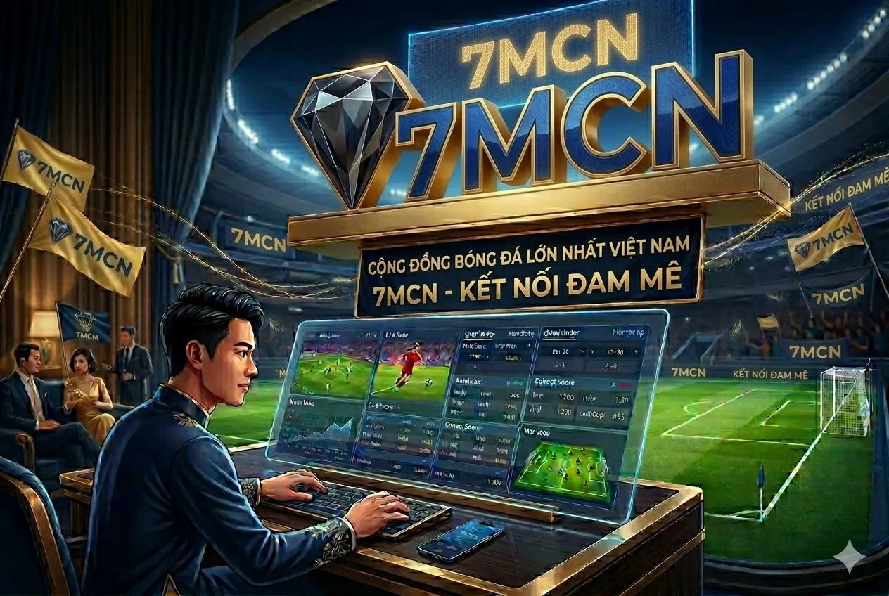 7MCN - Cộng đồng bóng đá lớn nhất Việt Nam